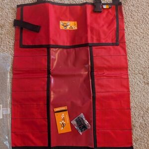 Red Foldable Tool Organizer
